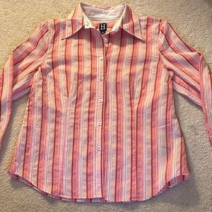 Tommy Hilfiger button up shirt
